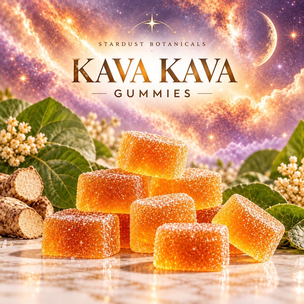 (10ct) 50mg Kava gummies